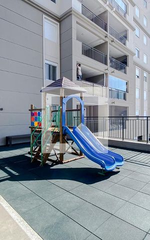 Apartamento à venda com 59m², 2 quartos e 1 vagaÁrea comum - Playground