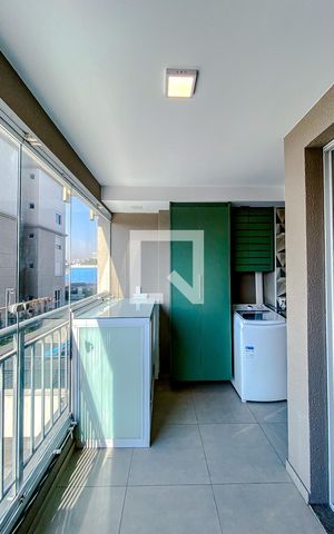 Apartamento à venda com 59m², 2 quartos e 1 vagaVaranda da Sala