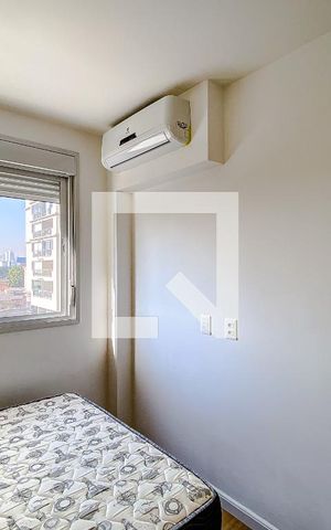 Apartamento à venda com 59m², 2 quartos e 1 vagaQuarto 2 - Suíte