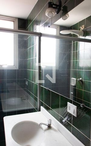 Apartamento à venda com 51m², 1 quarto e 1 vaga Apartamento à venda com 51m², 1 quarto e 1 vagaBanheiro
