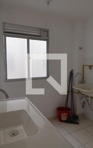 Apartamento para alugar com 42m², 2 quartos e 1 vagaCozinha e Área de Serviço