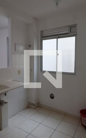 Apartamento para alugar com 42m², 2 quartos e 1 vagaCozinha e Área de Serviço