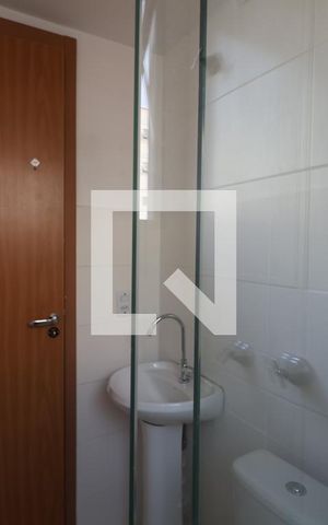 Apartamento para alugar com 42m², 2 quartos e 1 vagaBanheiro