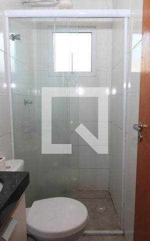 Apartamento para alugar com 30m², 2 quartos e sem vagaBanheiro