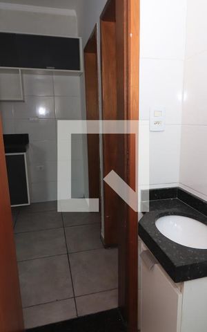 Apartamento para alugar com 30m², 2 quartos e sem vagaBanheiro