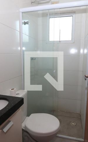 Apartamento para alugar com 30m², 2 quartos e sem vagaBanheiro