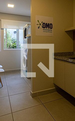 Apartamento para alugar com 37m², 2 quartos e sem vaga Apartamento para alugar com 37m², 2 quartos e sem vagalavanderia_1