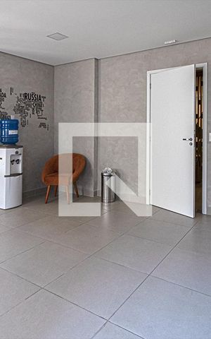 Apartamento para alugar com 37m², 2 quartos e sem vaga Apartamento para alugar com 37m², 2 quartos e sem vagaespaço para co working_4