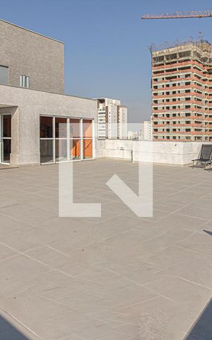 Apartamento para alugar com 37m², 2 quartos e sem vaga Apartamento para alugar com 37m², 2 quartos e sem vagaterraço_2