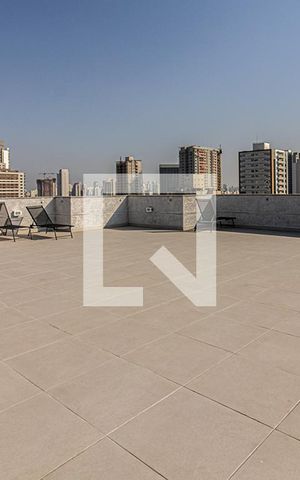 Apartamento para alugar com 37m², 2 quartos e sem vaga Apartamento para alugar com 37m², 2 quartos e sem vagaterraço_1
