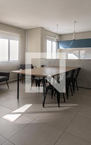 Apartamento para alugar com 37m², 2 quartos e sem vaga Apartamento para alugar com 37m², 2 quartos e sem vagaespaço gourmet_1