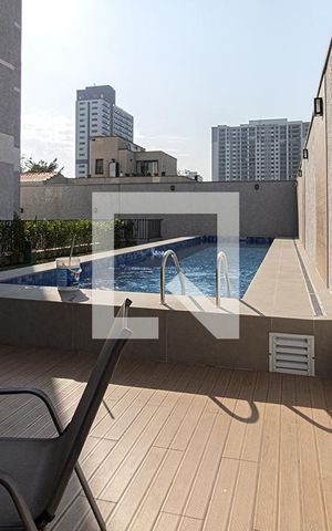 Apartamento para alugar com 37m², 2 quartos e sem vaga Apartamento para alugar com 37m², 2 quartos e sem vagapiscina_2