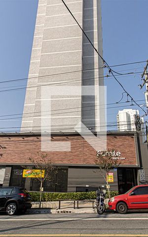 Apartamento para alugar com 37m², 2 quartos e sem vaga Apartamento para alugar com 37m², 2 quartos e sem vagafachada