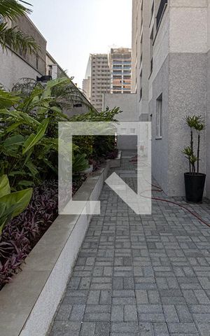 Apartamento para alugar com 37m², 2 quartos e sem vaga Apartamento para alugar com 37m², 2 quartos e sem vagaespaço de convivência_2
