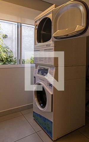 Apartamento para alugar com 37m², 2 quartos e sem vaga Apartamento para alugar com 37m², 2 quartos e sem vagalavanderia_3
