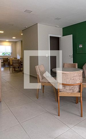 Apartamento para alugar com 37m², 2 quartos e sem vaga Apartamento para alugar com 37m², 2 quartos e sem vagasalão de festas_4