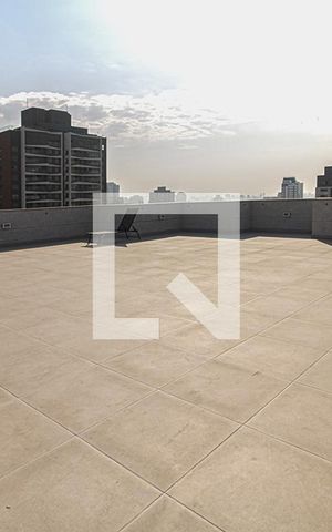 Apartamento para alugar com 37m², 2 quartos e sem vaga Apartamento para alugar com 37m², 2 quartos e sem vagaterraço_4