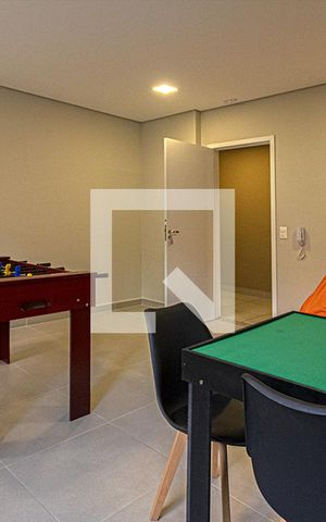 Apartamento para alugar com 37m², 2 quartos e sem vaga Apartamento para alugar com 37m², 2 quartos e sem vagasala de jogos_4