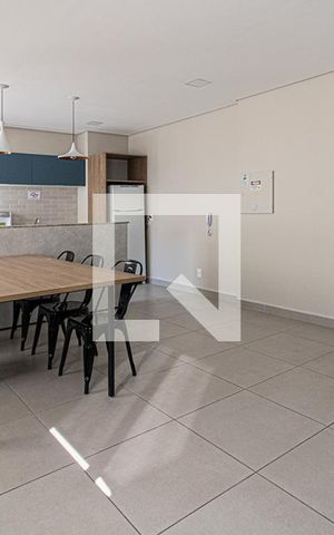 Apartamento para alugar com 37m², 2 quartos e sem vaga Apartamento para alugar com 37m², 2 quartos e sem vagaespaço gourmet_3