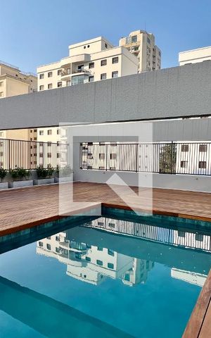 Apartamento para alugar com 35m², 1 quarto e 1 vaga Apartamento para alugar com 35m², 1 quarto e 1 vagaÁrea comum