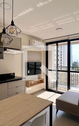 Apartamento para alugar com 35m², 1 quarto e 1 vaga Apartamento para alugar com 35m², 1 quarto e 1 vagaStudio
