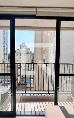 Apartamento para alugar com 35m², 1 quarto e 1 vaga Apartamento para alugar com 35m², 1 quarto e 1 vagaStudio