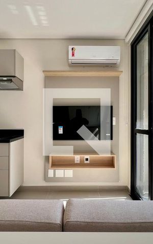 Apartamento para alugar com 35m², 1 quarto e 1 vaga Apartamento para alugar com 35m², 1 quarto e 1 vagaStudio
