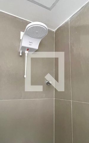 Apartamento para alugar com 35m², 1 quarto e 1 vaga Apartamento para alugar com 35m², 1 quarto e 1 vagaBanheiro