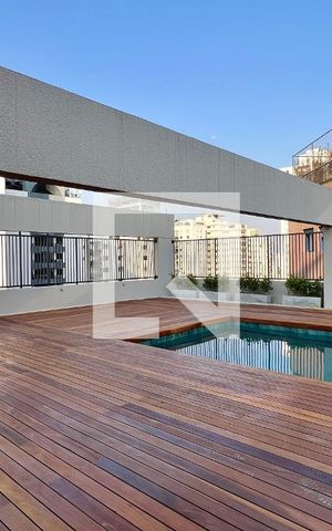Apartamento para alugar com 35m², 1 quarto e 1 vaga Apartamento para alugar com 35m², 1 quarto e 1 vagaÁrea comum