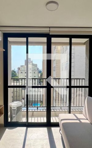 Apartamento para alugar com 35m², 1 quarto e 1 vaga Apartamento para alugar com 35m², 1 quarto e 1 vagaStudio