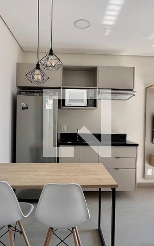 Apartamento para alugar com 35m², 1 quarto e 1 vaga Apartamento para alugar com 35m², 1 quarto e 1 vagaStudio