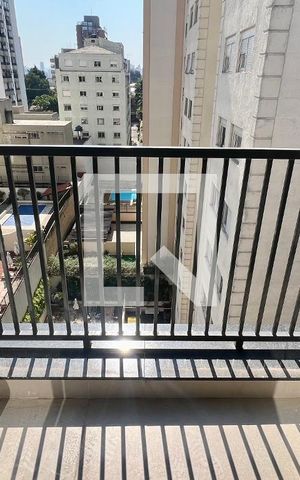 Apartamento para alugar com 35m², 1 quarto e 1 vaga Apartamento para alugar com 35m², 1 quarto e 1 vagaVaranda