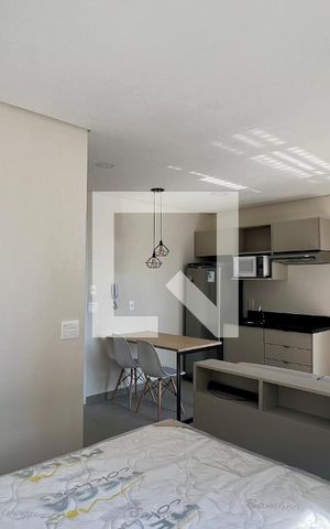 Apartamento para alugar com 35m², 1 quarto e 1 vaga Apartamento para alugar com 35m², 1 quarto e 1 vagaStudio