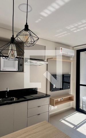 Apartamento para alugar com 35m², 1 quarto e 1 vaga Apartamento para alugar com 35m², 1 quarto e 1 vagaStudio