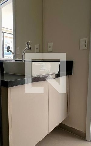Apartamento para alugar com 35m², 1 quarto e 1 vaga Apartamento para alugar com 35m², 1 quarto e 1 vagaBanheiro