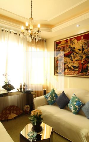 Apartamento à venda com 103m², 3 quartos e 2 vagasSala