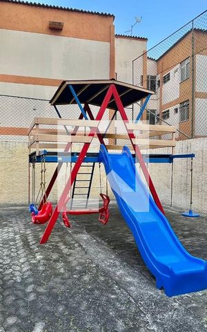 Apartamento à venda com 103m², 3 quartos e 2 vagasÁrea comum - Playground