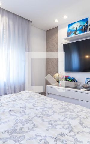 Apartamento à venda com 130m², 3 quartos e 3 vagasSuíte 1