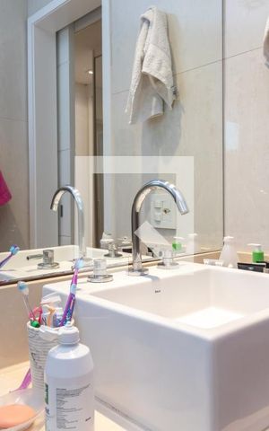 Apartamento à venda com 130m², 3 quartos e 3 vagasBanheiro da Suíte 1