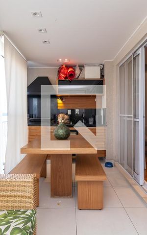 Apartamento à venda com 130m², 3 quartos e 3 vagasVaranda da Sala