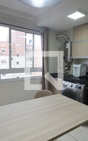 Apartamento à venda com 54m², 2 quartos e 1 vagaCozinha e Área de Serviço