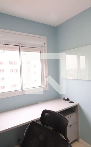 Apartamento à venda com 54m², 2 quartos e 1 vagaQuarto 2