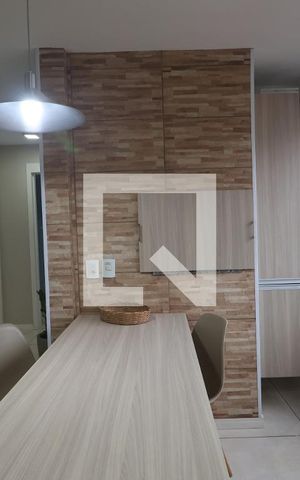 Apartamento à venda com 54m², 2 quartos e 1 vagaCozinha e Área de Serviço