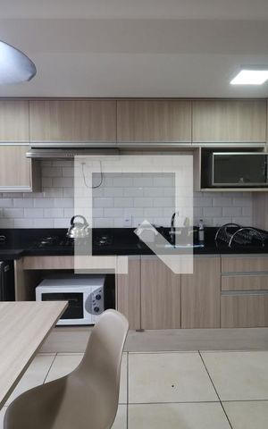 Apartamento à venda com 54m², 2 quartos e 1 vagaCozinha e Área de Serviço