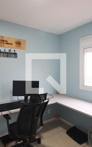Apartamento à venda com 54m², 2 quartos e 1 vagaQuarto 2