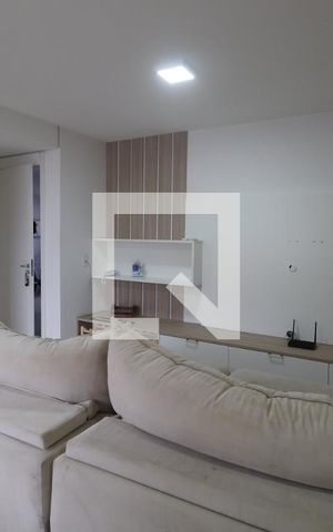Apartamento à venda com 54m², 2 quartos e 1 vagaSala