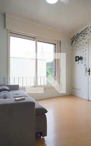 Apartamento à venda com 44m², 1 quarto e 2 vagasSala