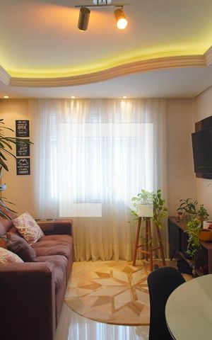 Apartamento à venda com 59m², 2 quartos e 1 vaga Apartamento à venda com 59m², 2 quartos e 1 vagaSala