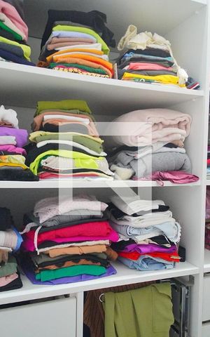 Apartamento à venda com 59m², 2 quartos e 1 vaga Apartamento à venda com 59m², 2 quartos e 1 vagaCloset Quarto
