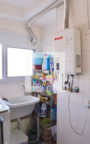 Apartamento à venda com 65m², 2 quartos e 1 vaga Apartamento à venda com 65m², 2 quartos e 1 vagaLavanderia